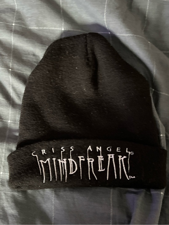 Other - Criss Angel Mindfreak Black Knit Beanie MF Apparel 2007